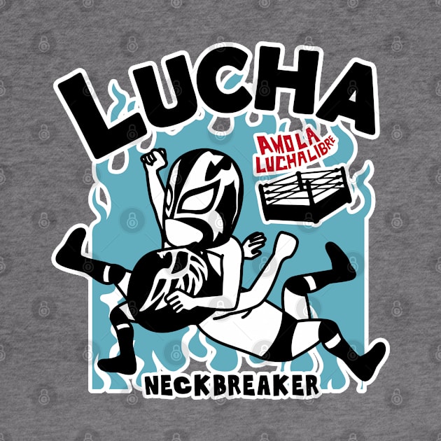 LUCHA#75 by RK58